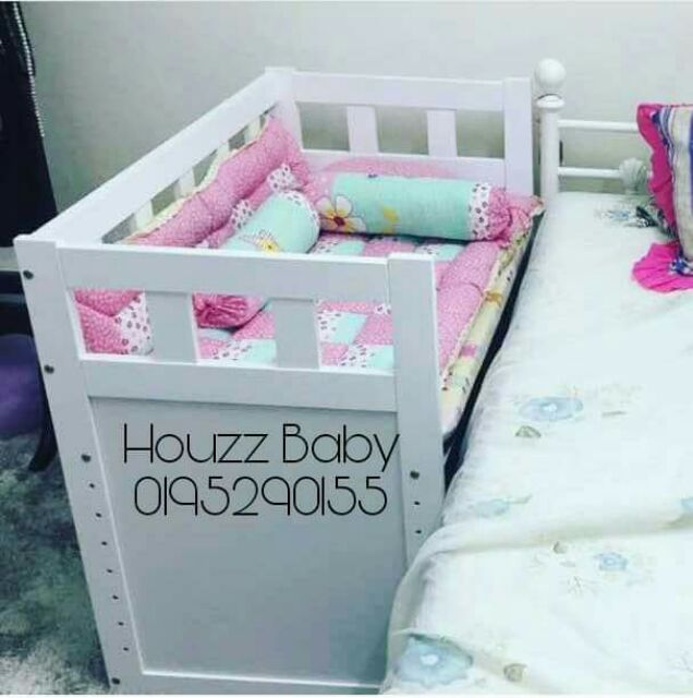 katil baby side bed
