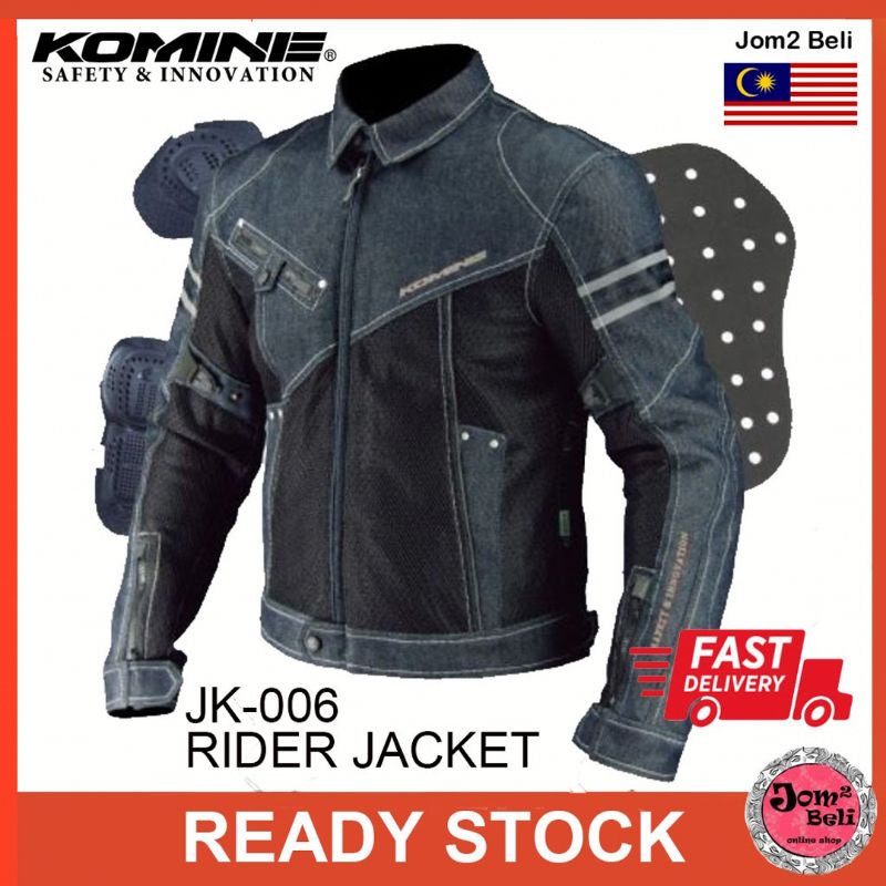 riding jacket shopee