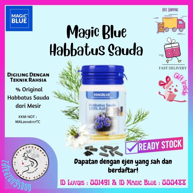 Buy Ready Stock Habbatussauda Habatusauda Habatus Sauda Mexblue Magic Blue Supplement Habbatus Sauda 100 Seetracker Malaysia