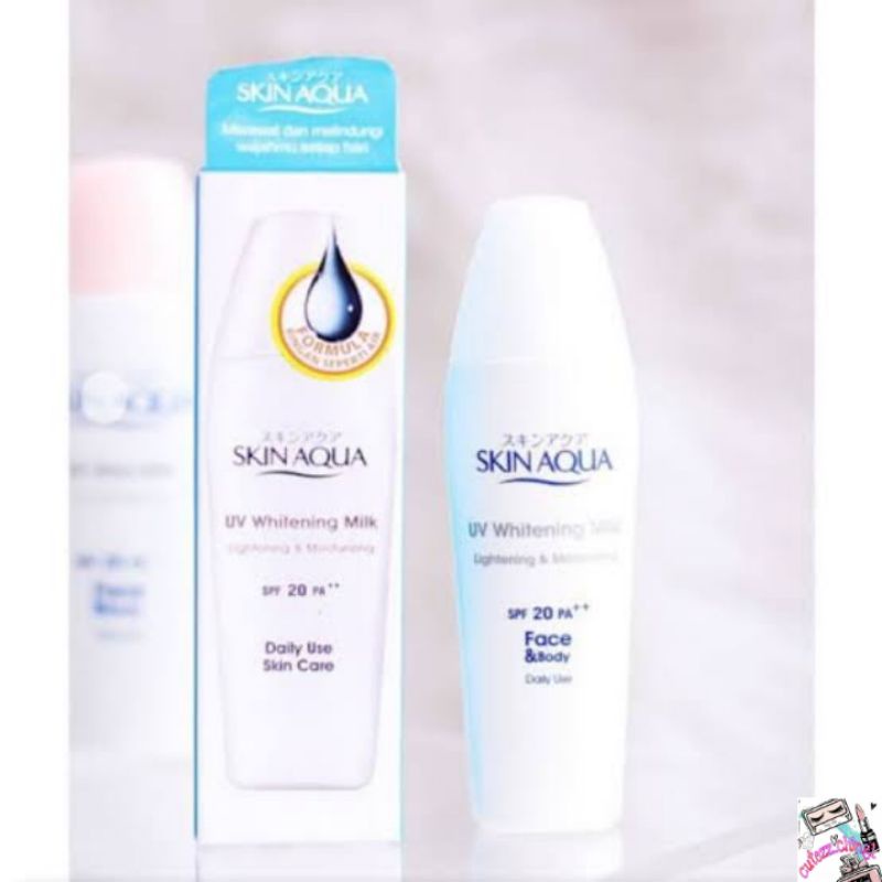 Have Reliable Cutezz_ching1 Skin Aqua Series Tone Up UV Essence Mild Milk SPF 25 Moisture 50 30 Whitening - Image 5