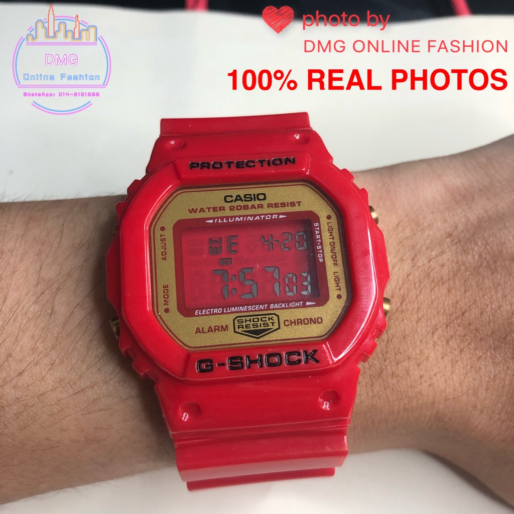 dw 5600 red