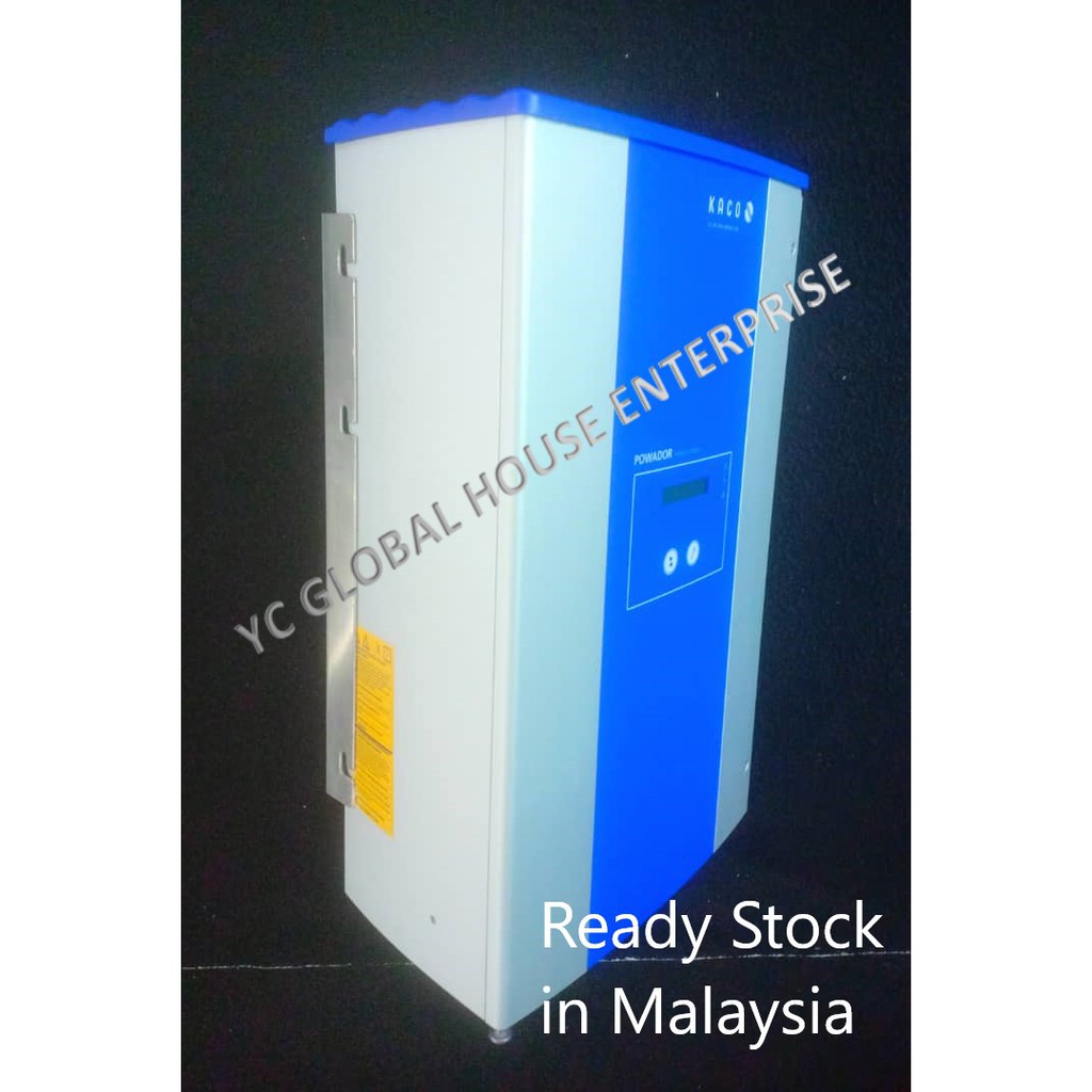 KACO Grid-Tied Inverter Powador 4400 (Ready Stock in Malaysia) | Shopee ...