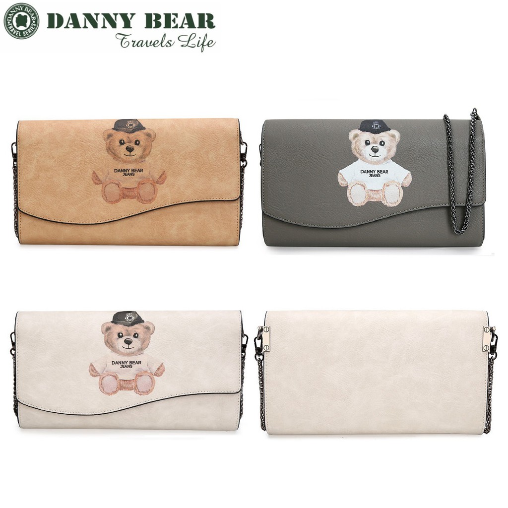 danny bear sling bag