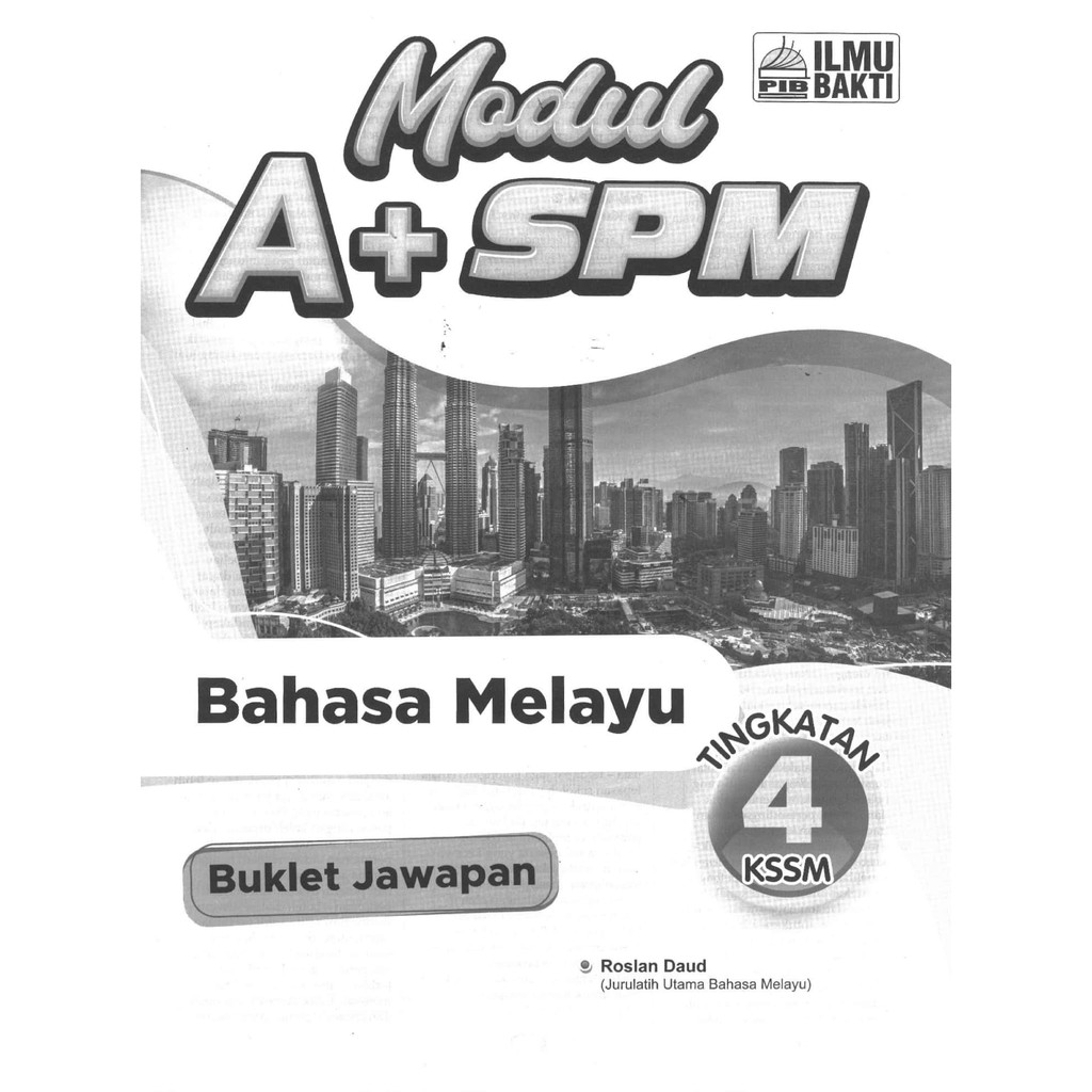 Jawapan Modul A Spm Sains Tingkatan 4