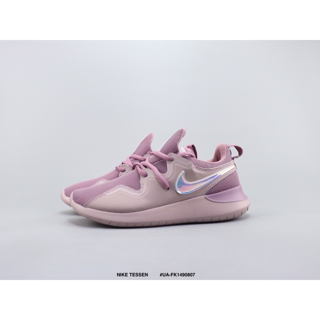 nike tessen purple
