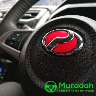 Malay Ready Stock] 5CM/7CM 5D 6D Carbon Fiber Car Sticker 