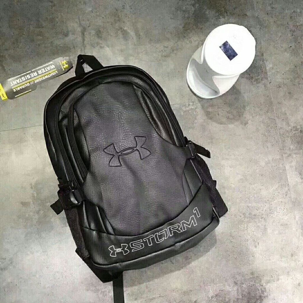 Leather Backpack School Laptop Begs 