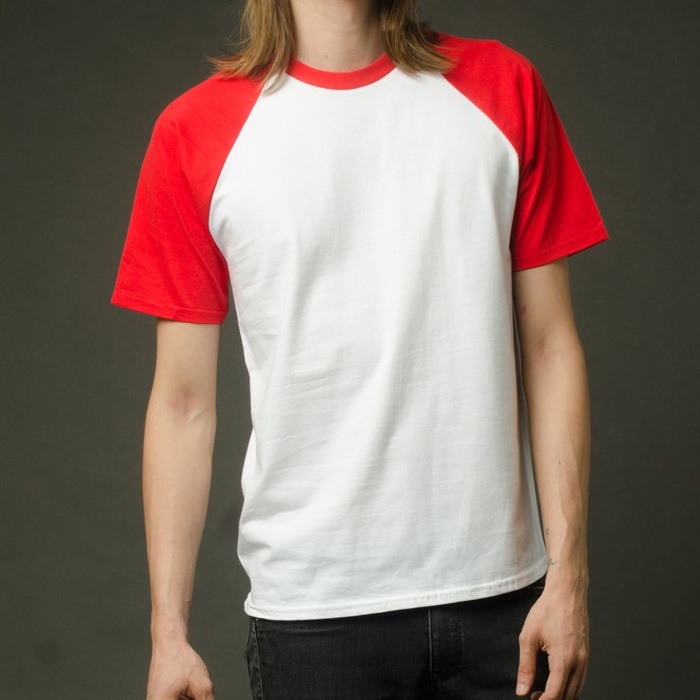 ROTOL DOUBLE RAGLAN SLEEVE TEE - Tシャツ