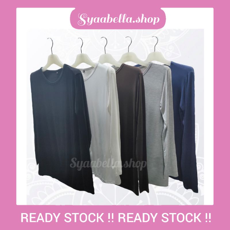 Buy Inner Baju Muslimah Lengan Panjang Seetracker Malaysia