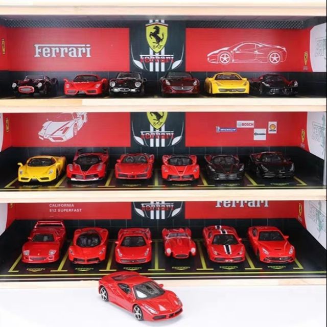 ferrari model car collection