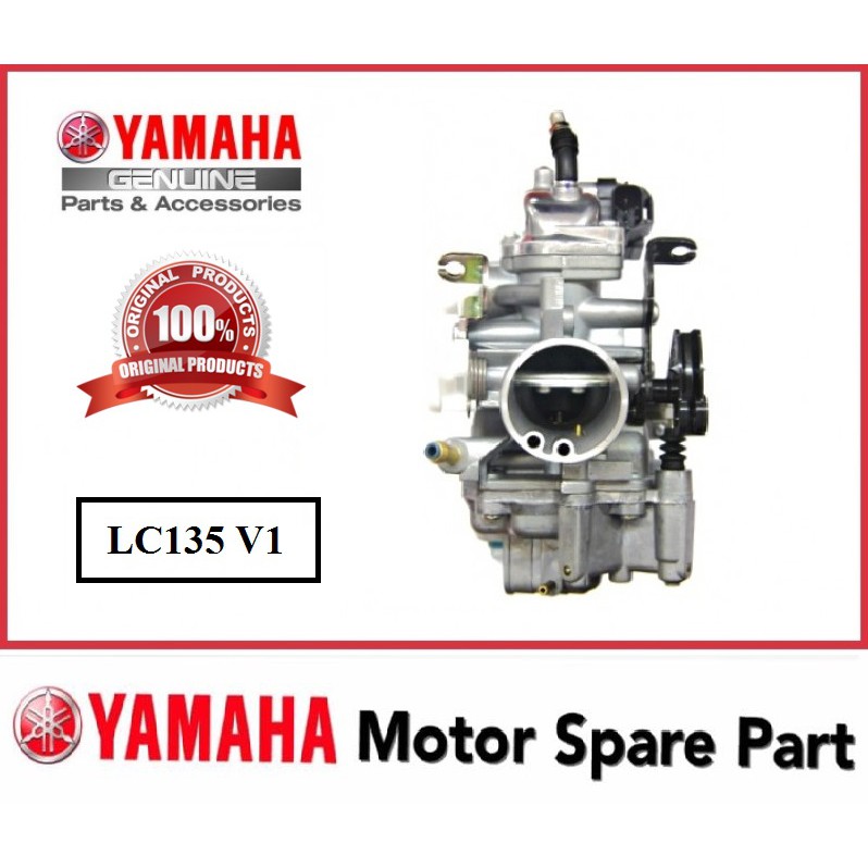 YAMAHA LC135 V1 CARBURETOR CARBURATOR 100% ORIGINAL HLY YAMAHA | Shopee  Malaysia