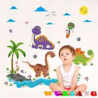 SK9125 Dinosaur WALLSTIKER WALLSTICKER WALL STICKERS SK9125 Dinosaur WALLSTIKER WALLSTICKER WALL STICKERS