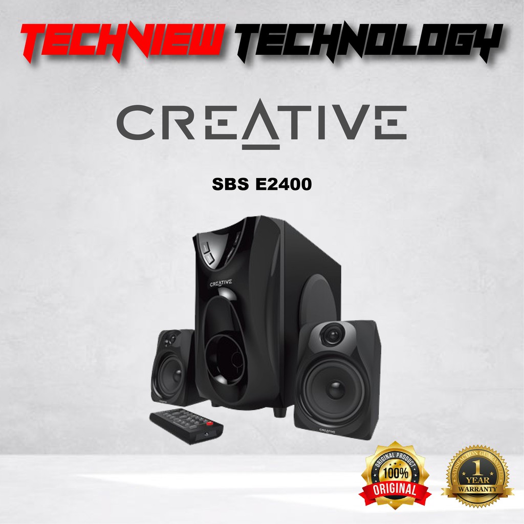creative sbs e2400