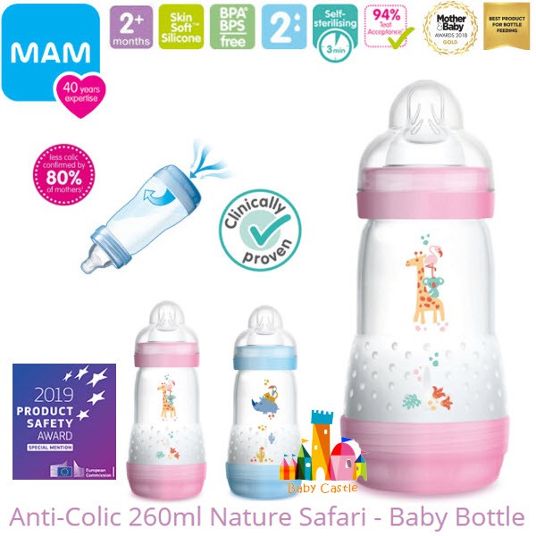 mam medium flow bottles