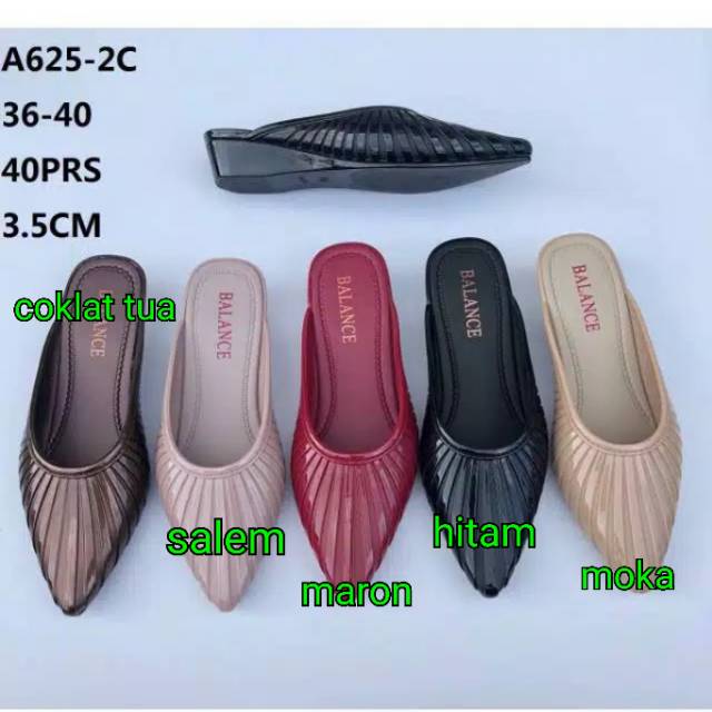 jelly shoes balance