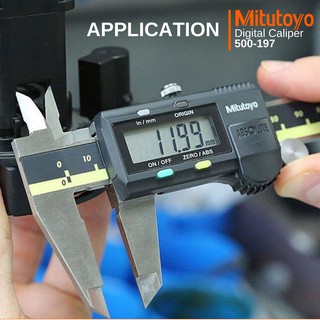 Mitutoyo Caliper Digital Caliper Vernier Caliper High-Precision ...