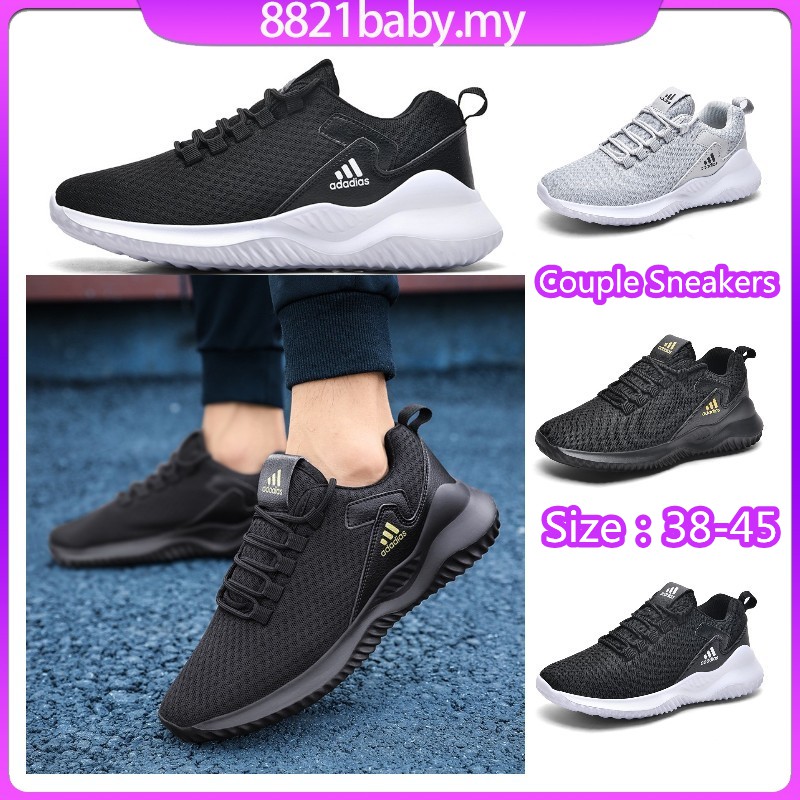 Kasut Sukan Lelaki Ready Stock Sport Shoes Unisex Korean Style Kasut