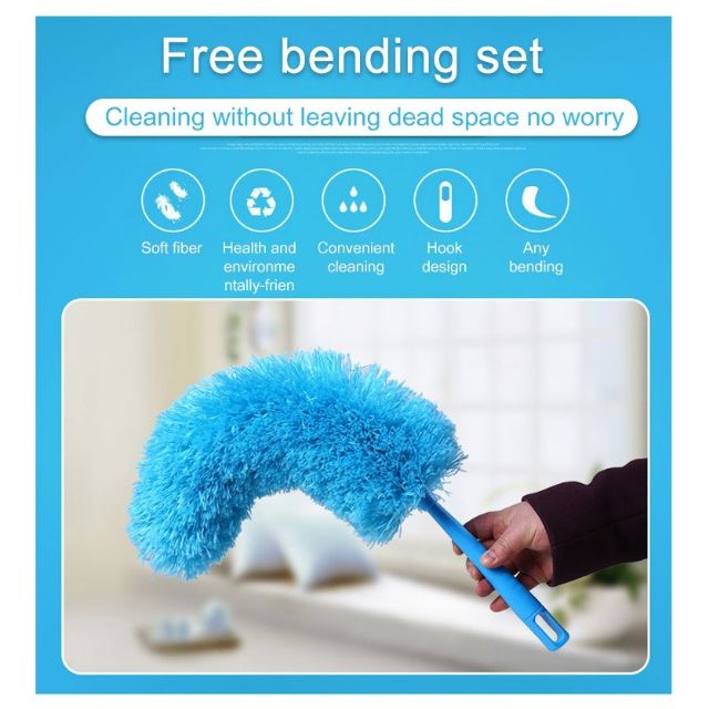 Bulu Sapu Habuk Anti - Static MicroFiber Feather Duster Ceiling Fan ...