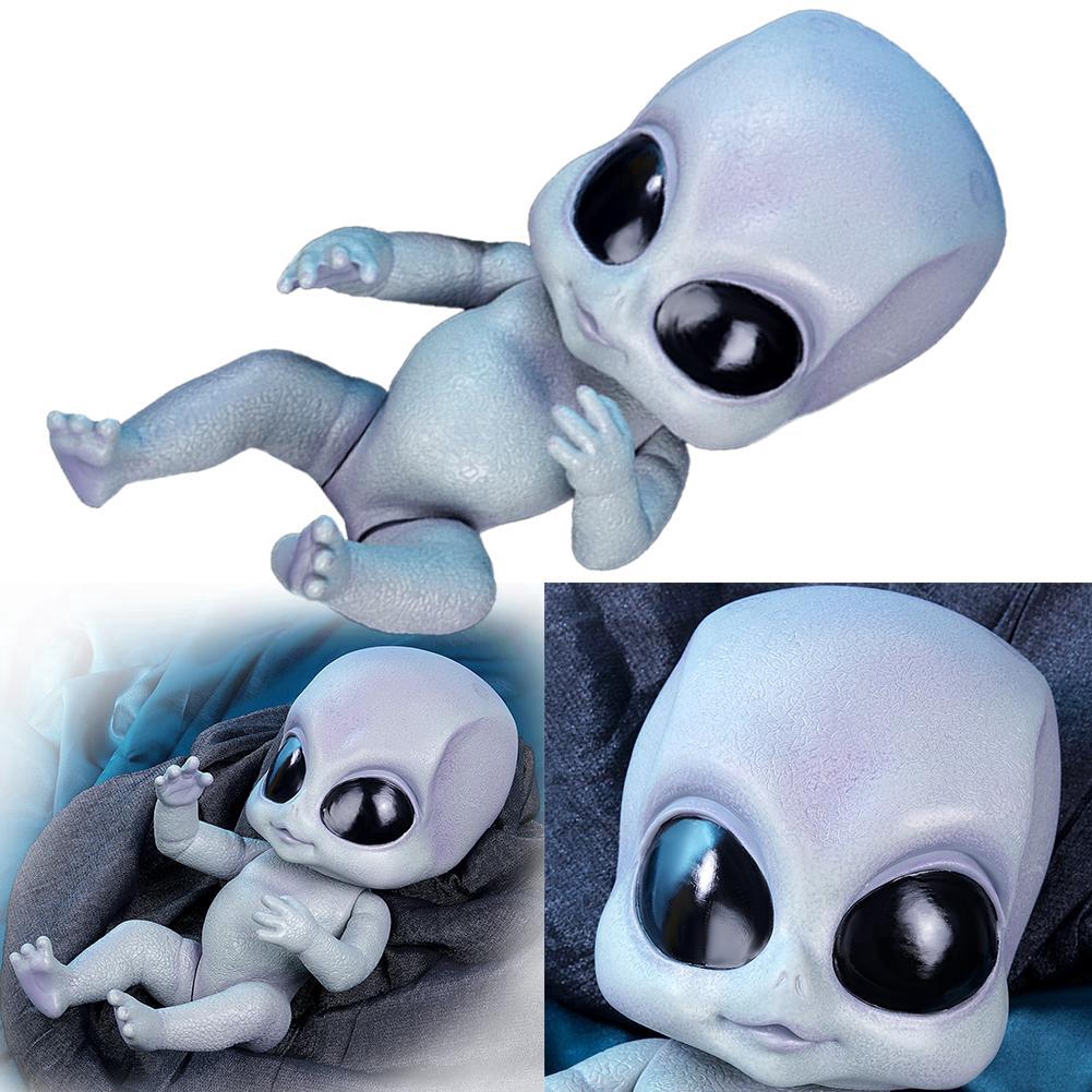 lifelike alien doll