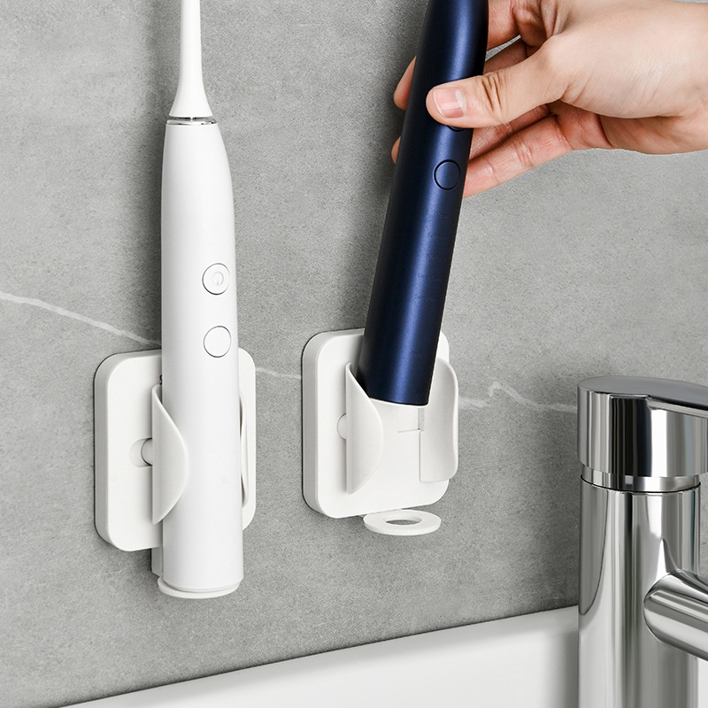 Electric Toothbrush Holder For Sonicare Accessories Multi-Purpose Hook T100 Rack Traceless Wall-Mounted For Bathroom Organizer