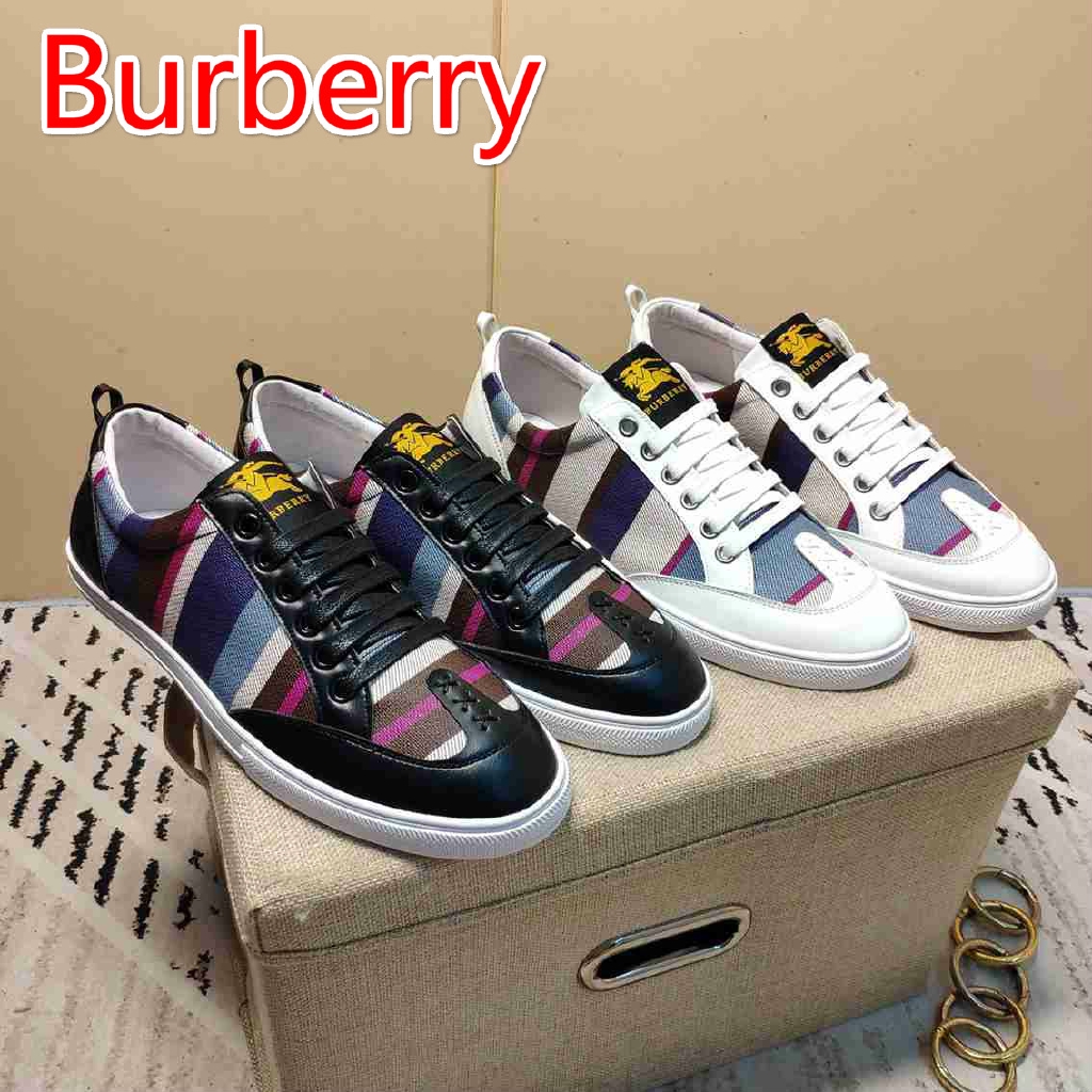 burberry sport shoes