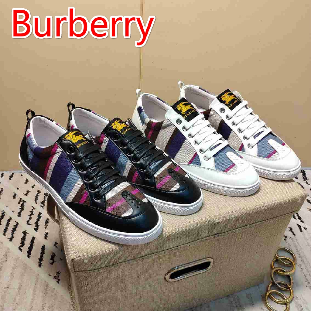 burberry casual shoes