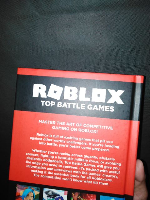 roblox top battle games book
