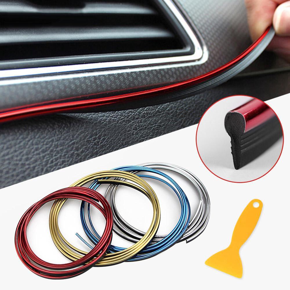 5M Car Interior Moulding Trim,Flexible Trim for DIY Automobile Car ...