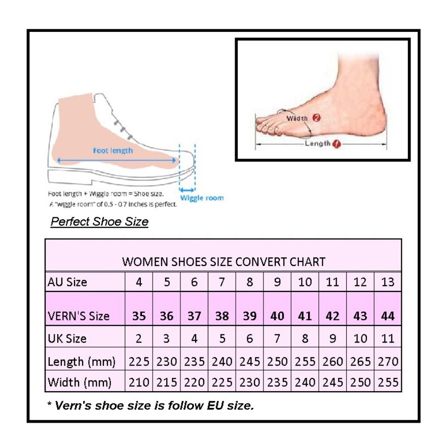 women's shoe size 245 in us