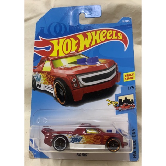 hot wheels fig rig