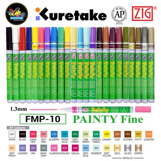 Grafische En Decoratieve Kunst Zig Painty Paint Pen Fine Tip 1 3mm Permanent Marker Fmp 10 Glass Metal Plastic Creatieve Hobby S Masgas Com Ec grafische en decoratieve kunst zig