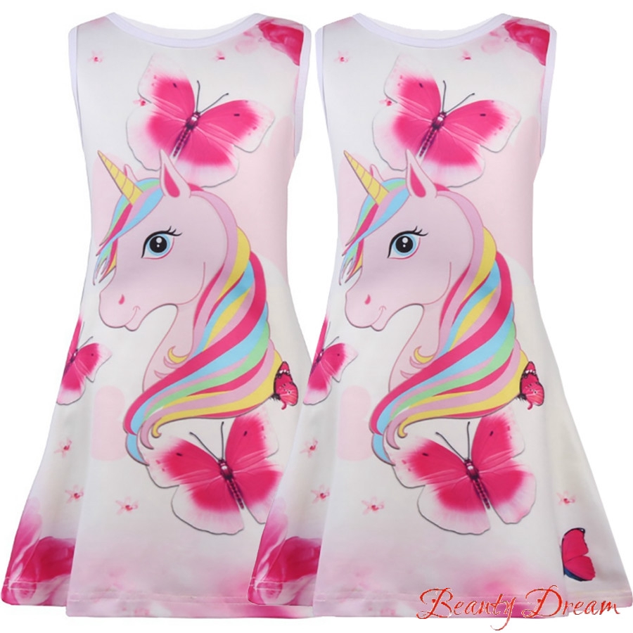 baju unicorn princess