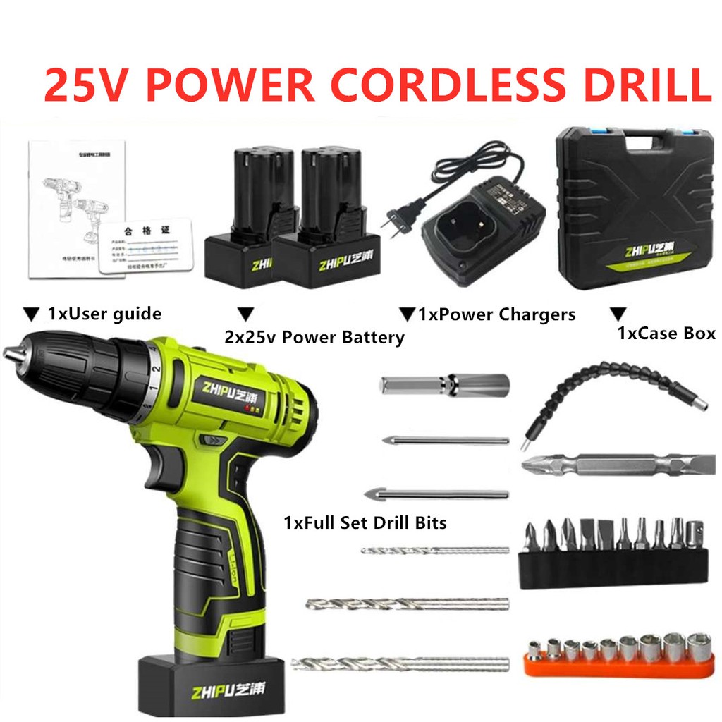 Best Lithium Power Rechargeable 4.8Volt Bits Armor All Electric