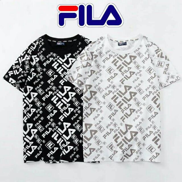 fila oversized tee