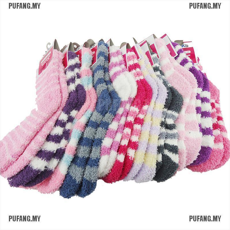 girls fluffy socks