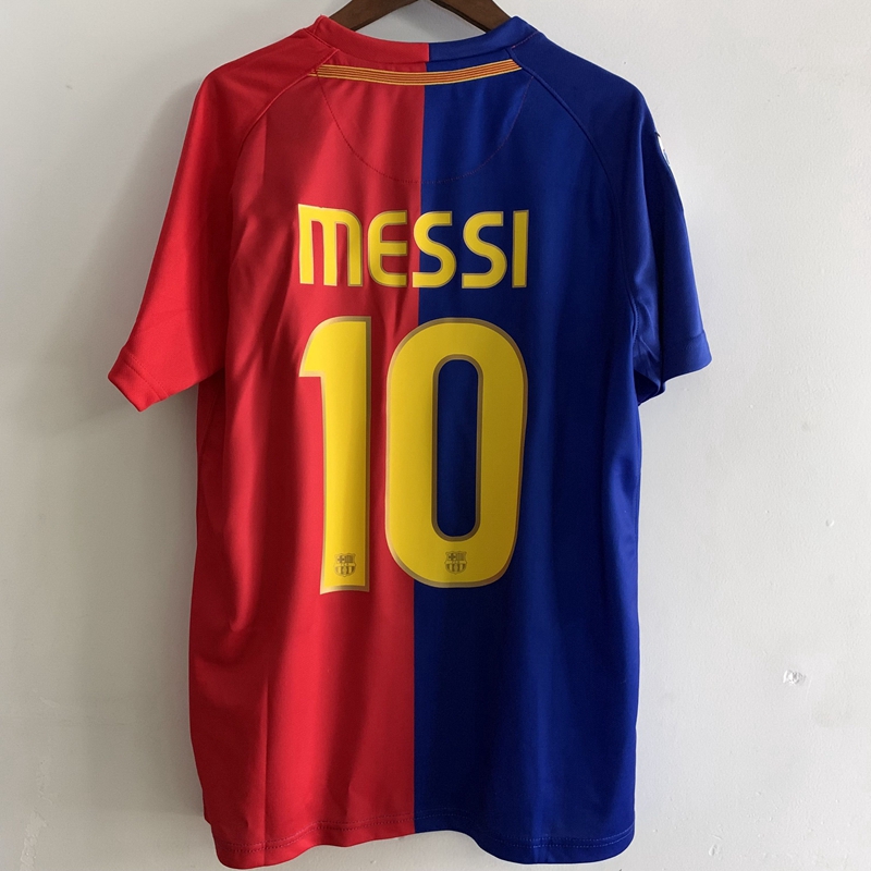 08 09 barcelona jersey