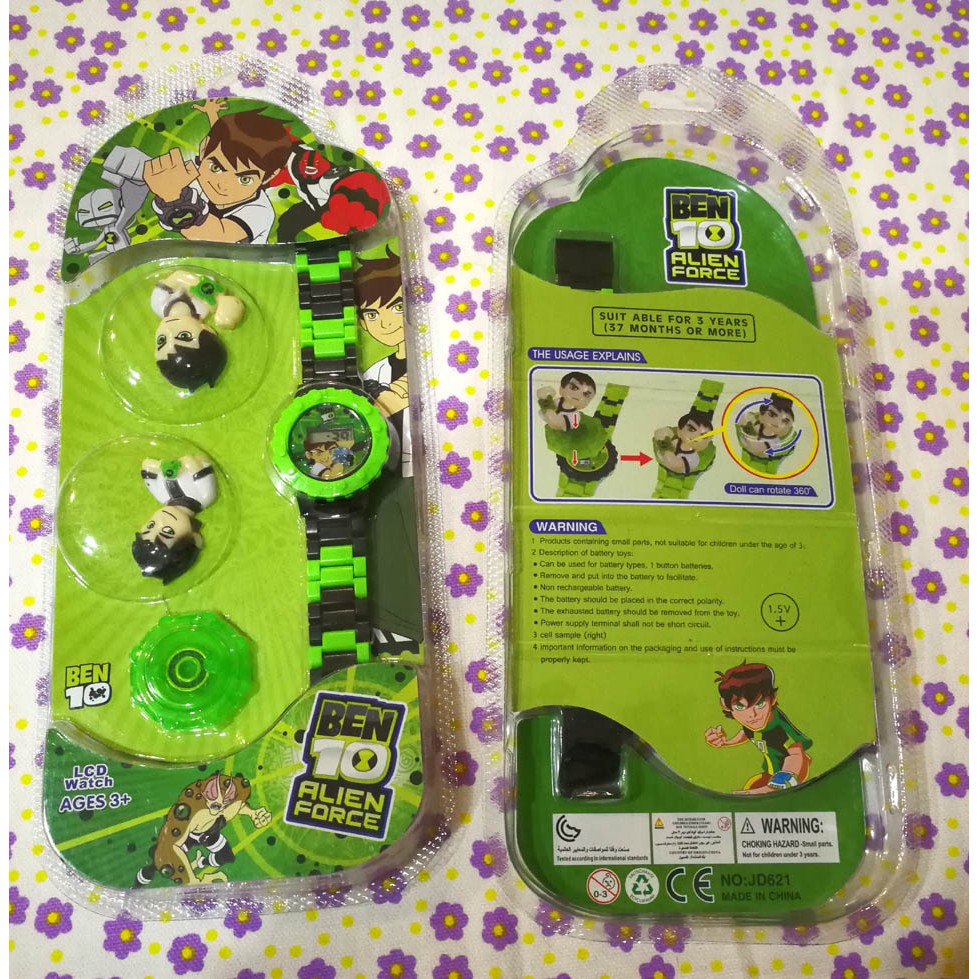 lego ben 10 watch