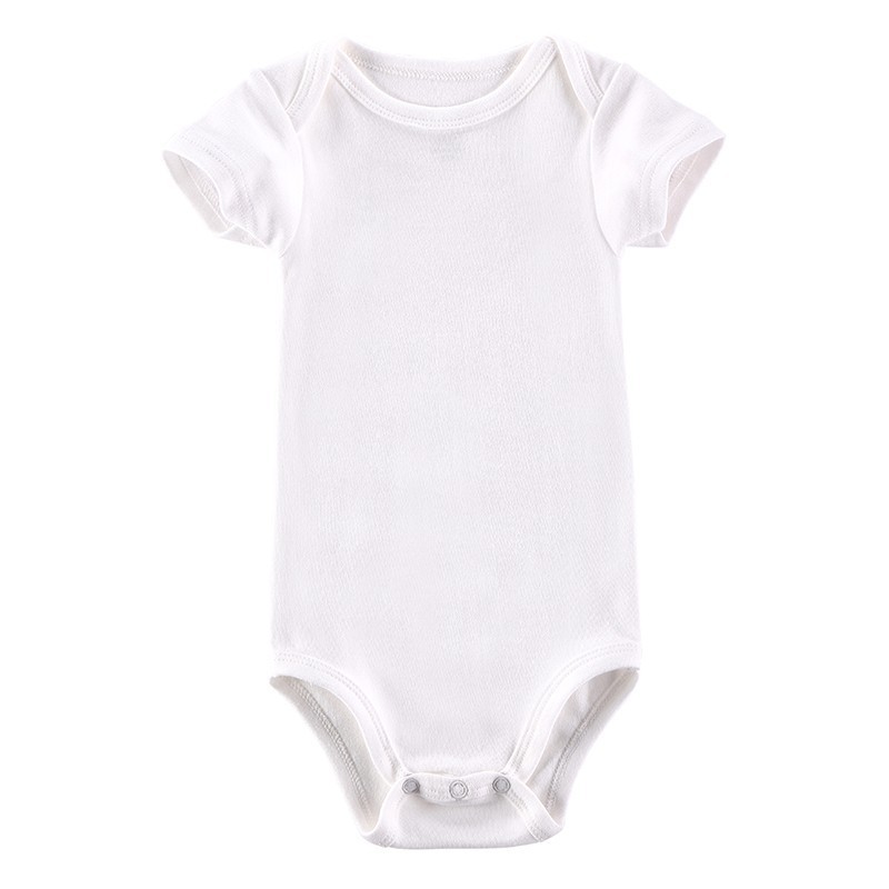 white rompers for baby