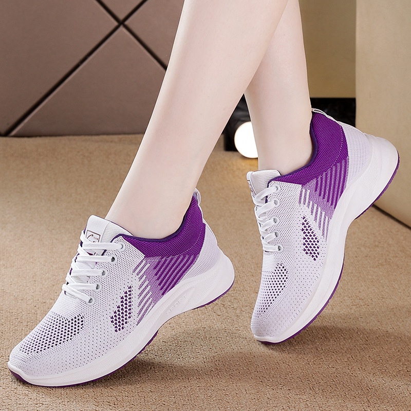 nsendm Womens Memory Foam Sneakers Wide Width Platform Women's