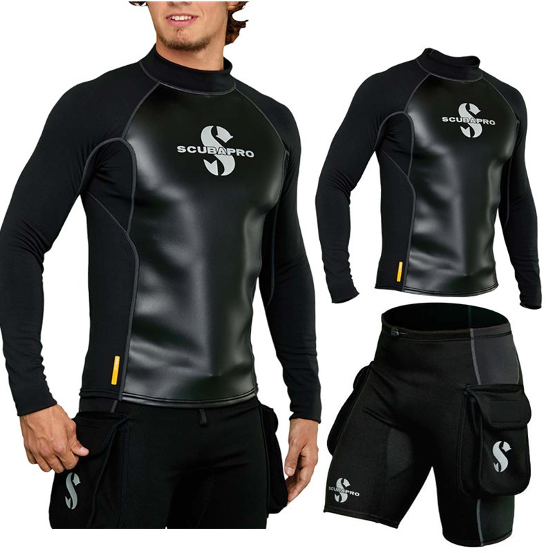 scubapro hybrid thermal top
