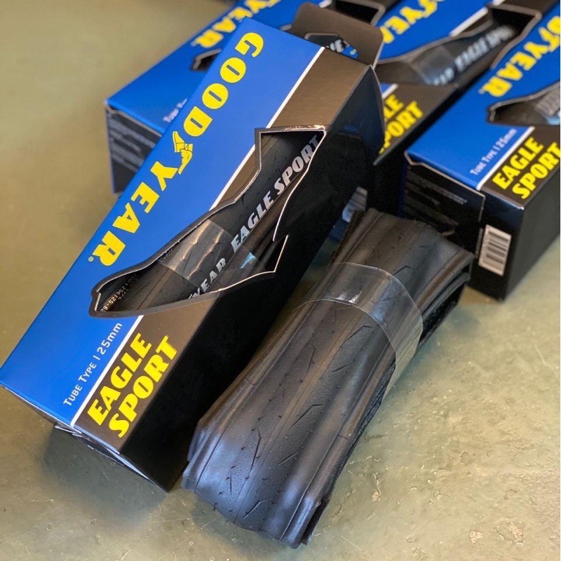 GOODYEAR EAGLE SPORT ROAD BIKES TIRES 700C BICYCLE TIRES TUBE TYPE