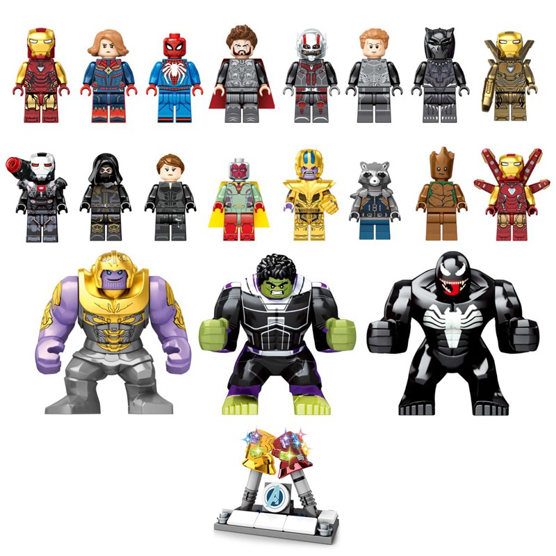 iron man lego set endgame