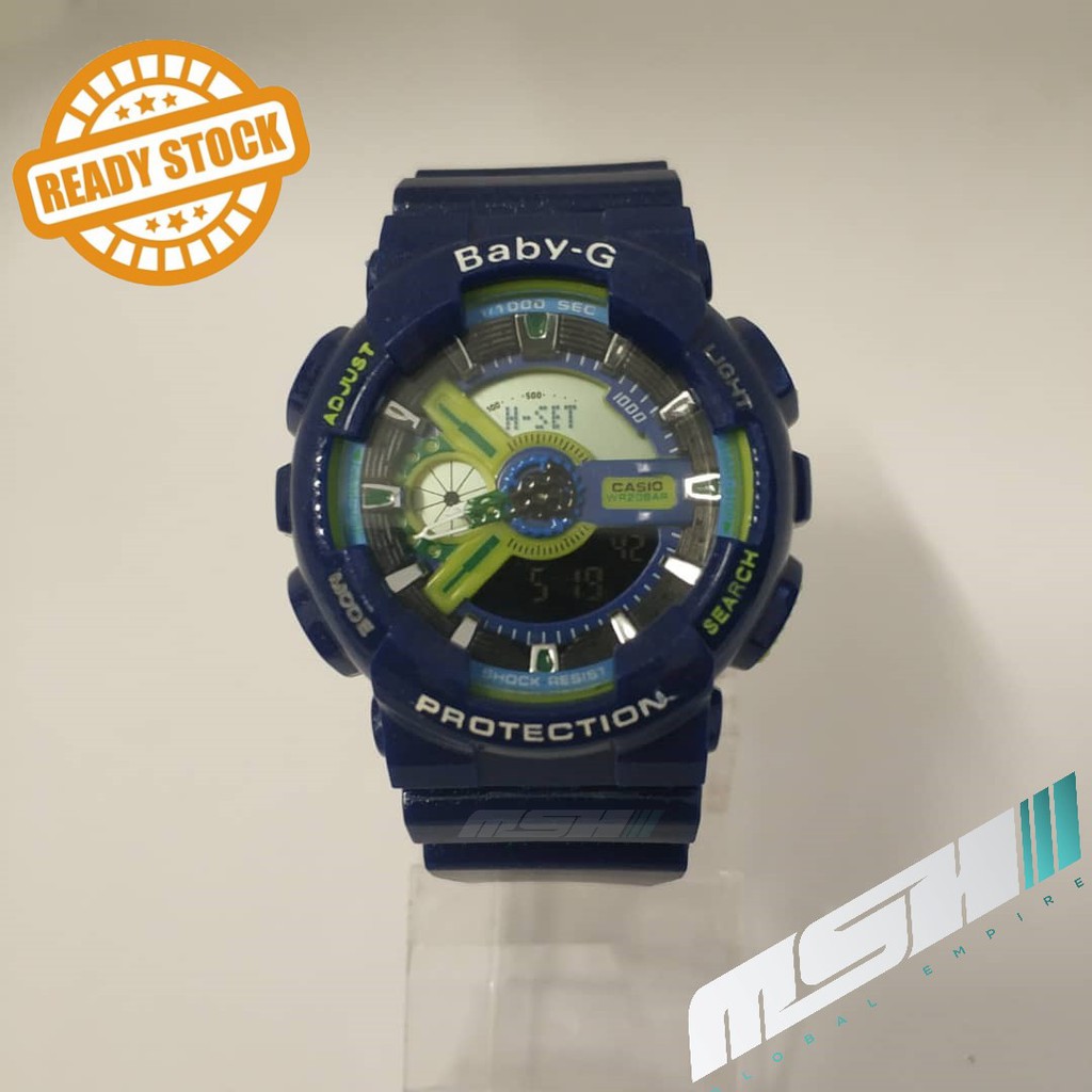 casio baby g waterproof