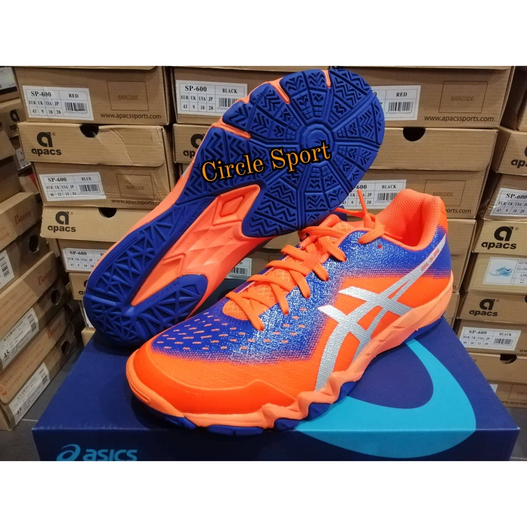 asics gel blade 6 badminton