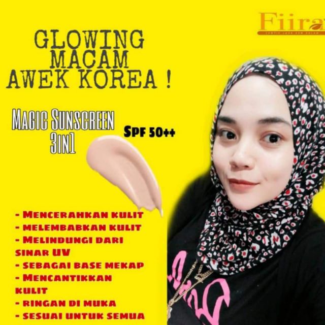 Buy 🔥Hot Selling🔥 FIIRA MAGIC SUNSCREEN 3 in 1  SeeTracker Malaysia