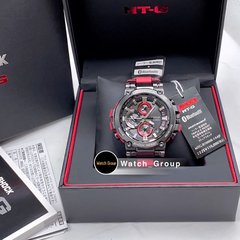 Japan Set G Shock Mtg Ducati Mtg B1000b 1a4jf Mtg B1000b 1a4 Mtg B1000b Mtg B1000 Shopee Malaysia