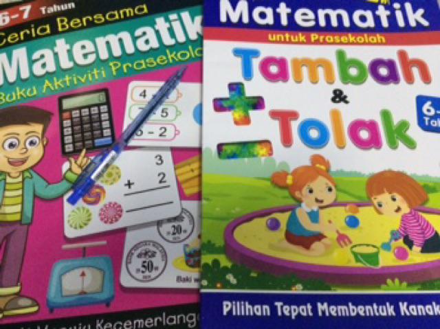 Buku Matematik Tahun 6 Shoppee / Buku Latihan Praktis Go Matematik