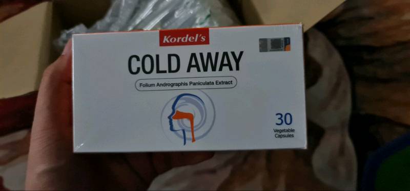 Kordel cold away untuk apa