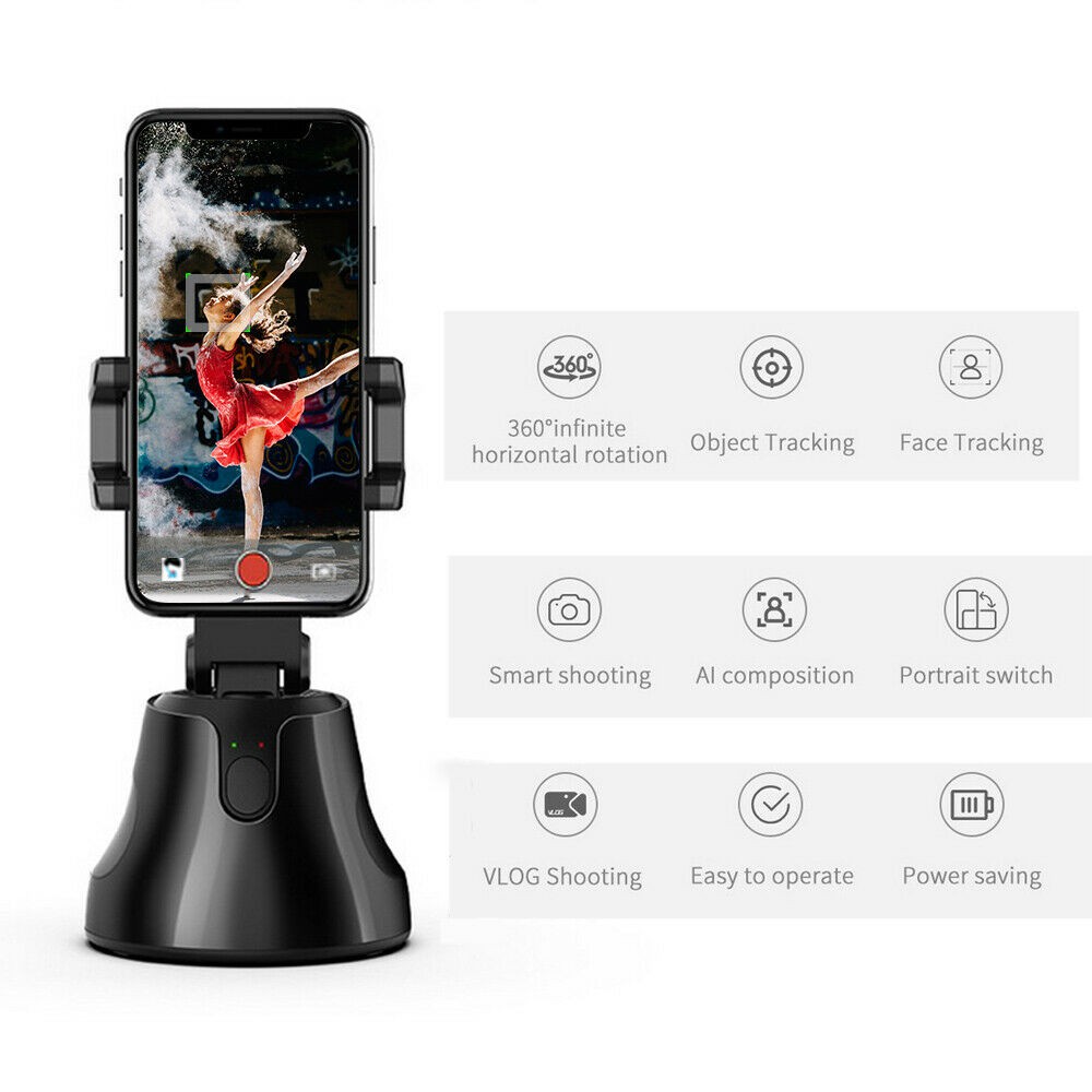 Smartphone Gimbal Stabilizer Apai Genie Tiktok Youtube Facebook 360 ...