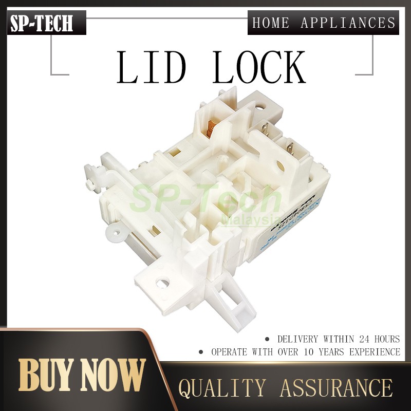 Sf 110lj Hitachi Washing Machine Lid Lock Original Shopee Malaysia